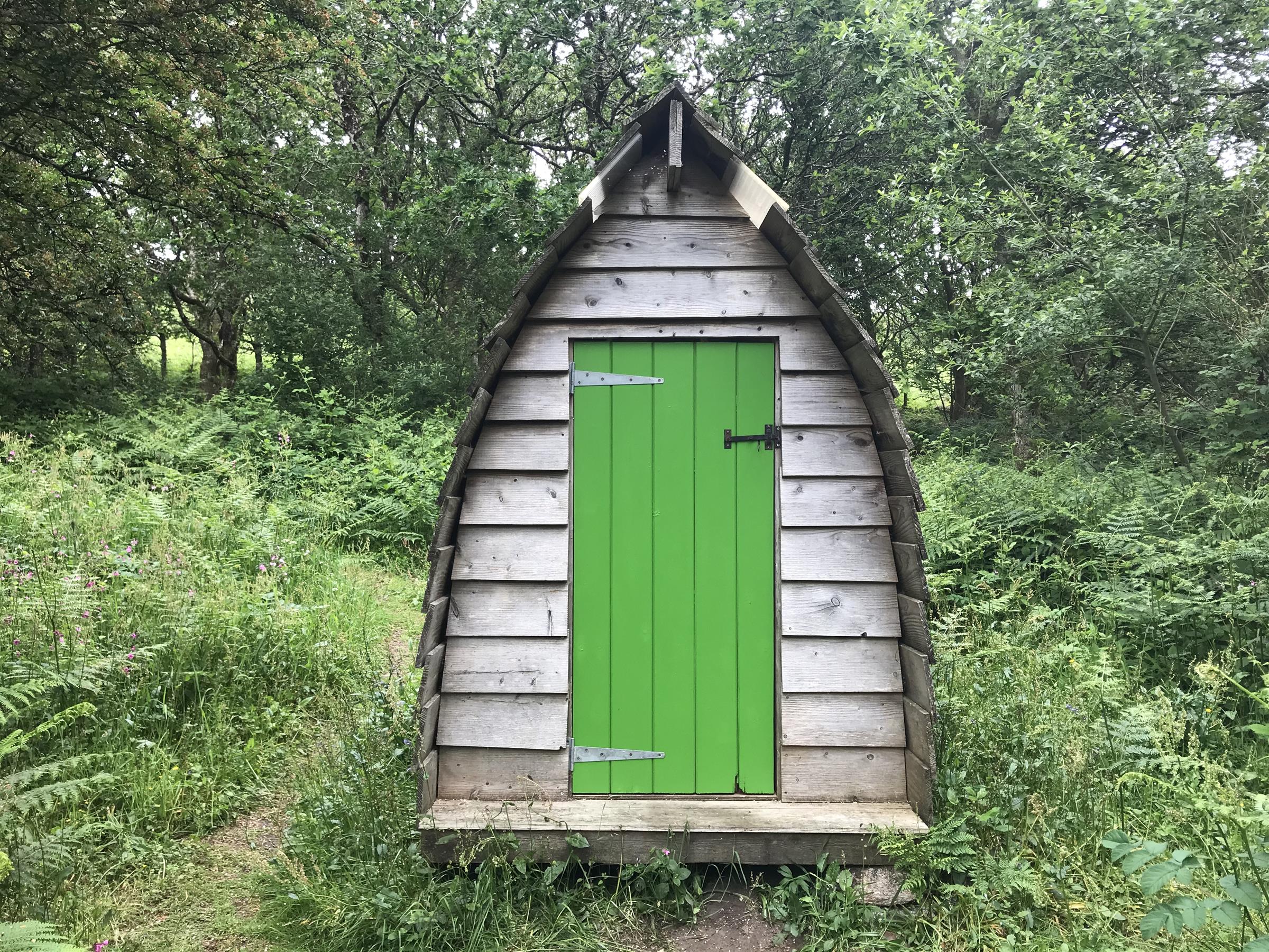 Compost Toilet for the Green Man yurt